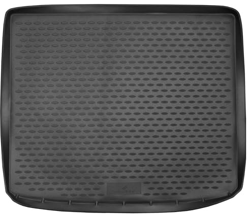 WALSER XTR Kofferraumwanne für Mercedes Benz B-Klasse (T245/W245) 2005-2011, 100% passgenaue Antirutschmatte Auto, Gummimatte Auto, Kofferraum Schutzmatte, Auto Gummimatten