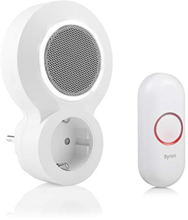 Set Complet pour Sonnette sans Fil Byron DBY-23513 175 m