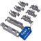VIOKS Set Ricambio per Bosch 00611472 611472, Ganci per Cuscinetti, Clip di Fissaggio Inferiore, cestello per lavastoviglie, Plastica