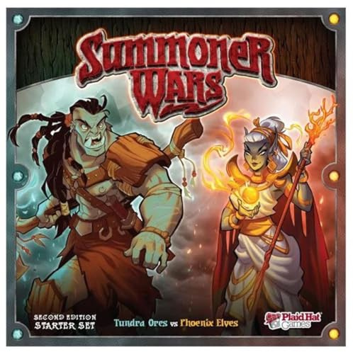 Plaid Hat Games | Summoner Wars 2nd Edition Starter Set | Kaartspel | Basisspel | Vanaf 9 Jaar | 2 Spelers | Engelstalig