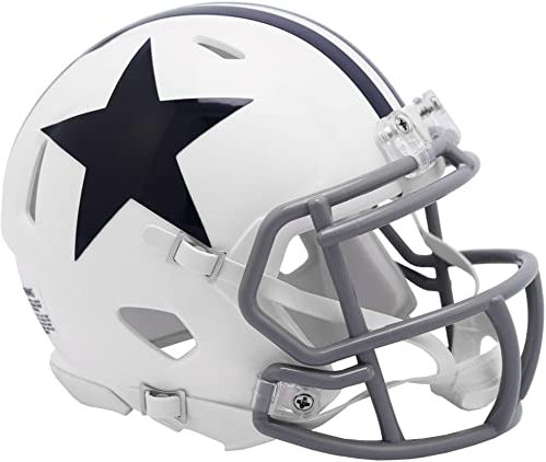 Riddell Mini Football Helm - Speed Dallas Cowboys 1960-63