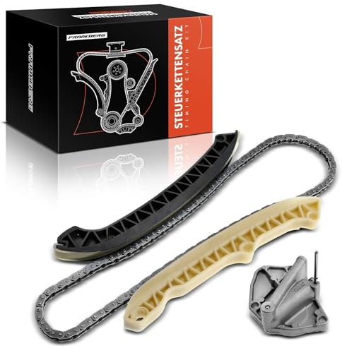 Juego de cadenas de distribución para Ibiza III 6L1 Fabia I 6Y2 Fabia I Combi 6Y5 Fabia I Sedán 6Y3 Fabia II 542 Fabia II Combi 545 Fox Hatchback 5Z1 5Z3 5Z4 Polo 9N 2001-2014 03D109229.