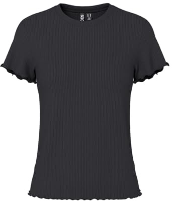 PIECES Pcnicca Ss O-Neck Top Noos