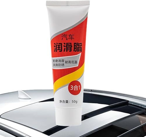 COMFOLIVING Schmiermittel für Laute Türen, Schmiermittel für Schlösser - Schmierspray für Silikonkautschukstreifen - Weichmachendes Schmiermittel für Auto-Gummidichtungsbänder, Türleisten,