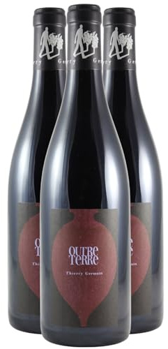 Saumur-Champigny Outre Terre - Cuvée en Amphore - Rouge 2021 - Domaine des Roches Neuves - Vin Rouge du Val de Loire (3x75cl) BIO