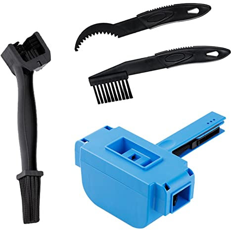 Chain Cleaner - Chain Cleaner Tool, Practical Maintenance Tool | Professional Chain Cleaning Device,