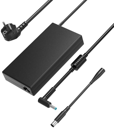 120W Netzteil Ladekabel Ladegerät für HP USB-C Dock G5 5TW10UT 5TW10AA Universal Dock G2, Elite USB-C Docking Station/Envy 14 15 17 M7 Pavilion Gaming 15 16 Omen 15 Laptop
