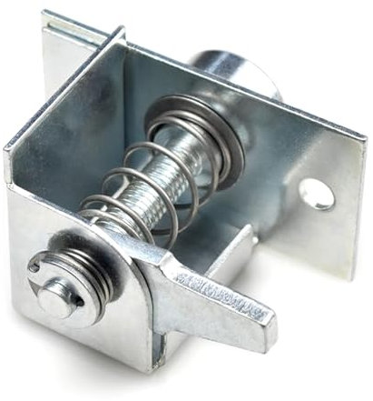 XK227-3 serrure à languette à ressort L grande serrure de porte à Compression 14-10-93-11 clé hexagonale ouverte avec serrure à pression à ressort 1 pièces