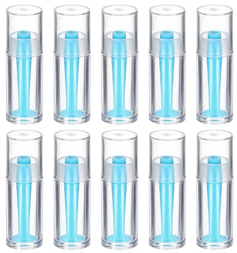10pcs Silicone Contact Lens Remover Tool,Portable Contact Removal Tool for Soft Contacts,Eye Contact Remover Tool with Suction Holder,Ideal for Travel and Daily Use
