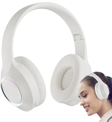 Vikbart over-ear-headset – trådlöst med 3,5 mm ljuduttag | brusreducerande