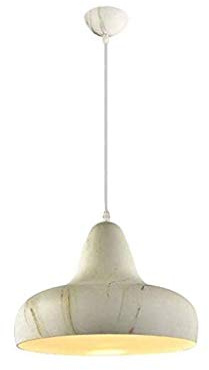 Luce a Sospensione, Luce in Metallo in Metallo Dipinto a Cupola Luce a Sospensione, per l'illuminazione del Soggiorno Camera da Letto (Colore: a) (a)