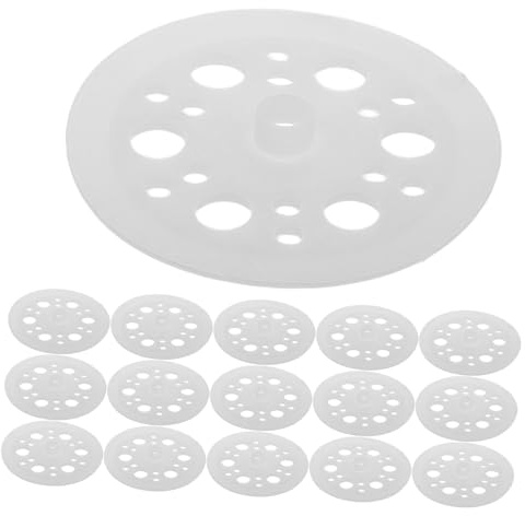 PRETYZOOM 200 Piezas junta de plastico arandelas de plástico negro arandela de puesta a tierra arandelas de goma arandela de presión arandelas de nailon el plastico