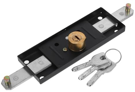 LOORGVEL Serratura Sicurezza in Design e per Ferro Avvolgibile Porta con Versatile Alta con Aspetto Moderno ed Elegante per Uso Commerciale e Residenziale