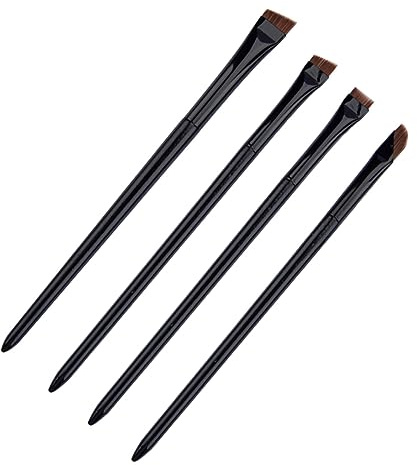 SAFIGLE Eyeliner Make-up Pinsel Für Augen Make-up Inklusive Dünner Eyeliner Pinsel Wimpernbürste Und Augenbrauenpinsel Für Professionelle Anwendung