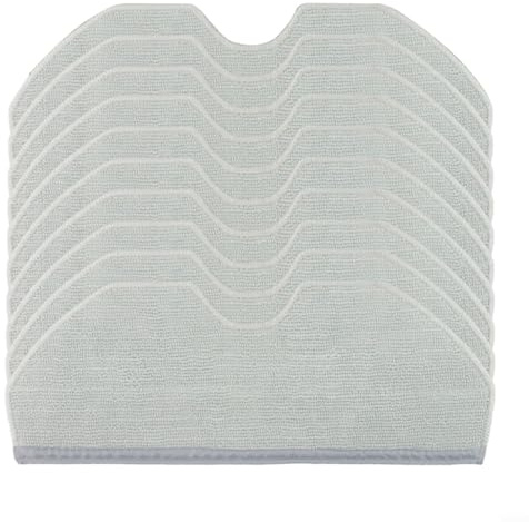 TDCuizent Reusable Washable Mop Cloth for Narwal for Freo X Plus and for K1 Robot Vacuum Polyester Cleaning Pad 4-Pack for Narwal Floor Scrubbing Machines(10 PCK)
