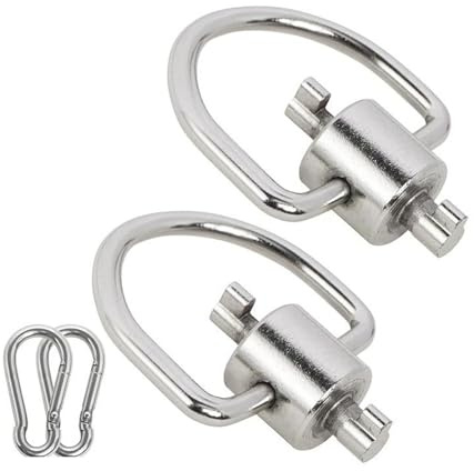 2 Pezzi Compatti Refrigeranti Servizio per HVAC 410A R22 Sistema di Installazione Tappo di Bloccaggio Strumento Multiuso Metallo per Sistemi Refrigeranti