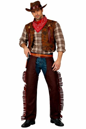 Western Cowboy - Adult Costume Men : X LARGE