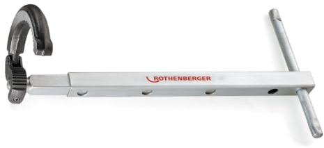 Rothenberger Teleskop-Standhahnmutternschlüssel, Spannbereich 32-63mm / 1.1/4-2.1/2 70227