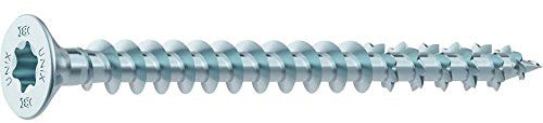 Heco 45988 Unix-Plus 4x20 FLAKO Frästaschen TD znblau à 1000