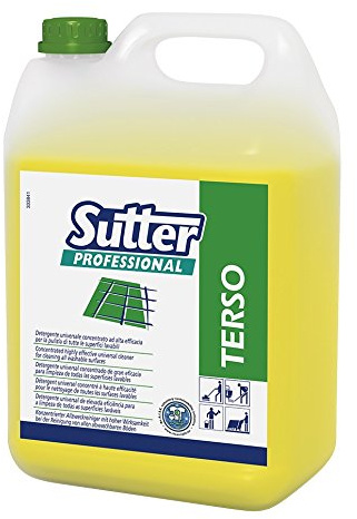 Sutter Professional Terso Detergente Universale Concentrato, 5 kg