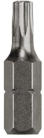 HKB 15 Stück Torx Bits je 5 x T20, 5 x T25, 5 x T30 | S2 Stahl, Profi Qualität