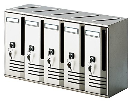 Alubox CASELLARIO Postale 5 Elementi CUBO