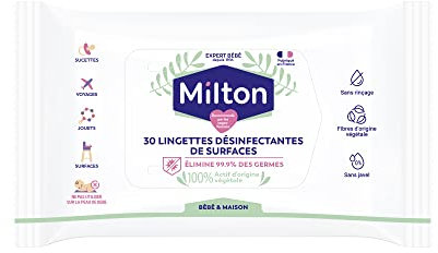 Ceuta Milton Anti-Bacterial Surface Wipes