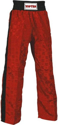 TOP Ten Kickboxhosen Classic Gr. L rot/schwarz