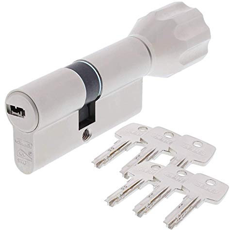 ABUS EC550 Profil-Knaufzylinder Länge Z50/K45mm mit 6 Schlüssel