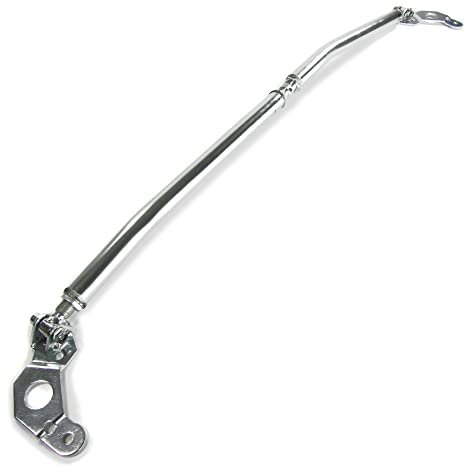 JOM Car Parts & Car Hifi GmbH 21043 Aluminium Domstrebe verstellbar