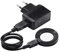 Lámpara LED de carga rápida inteligente para relojes solares, con cargador con puerto USB y adaptador de corriente