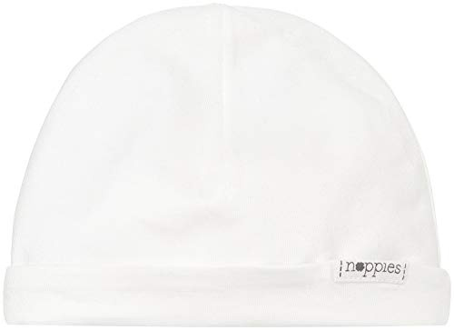 Noppies Unisex Baby U Hat Rev Babylon Mütze, Weiß, Frühchen EU