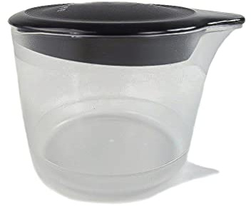TUPPERWARE Exclusiv TupperTime 250 ml schwarz Milchkännchen Kännchen Milch Sahne