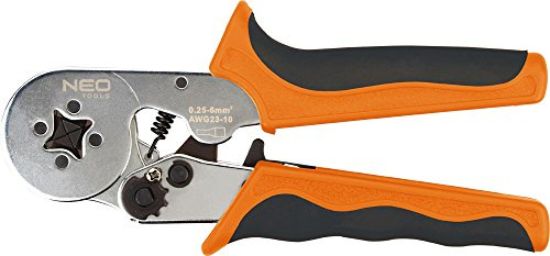 Neo, Pinza crimpatrice per terminali a tubetto, ø 2-3,2 mm, 01-507