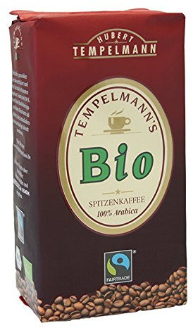 Tempelmann´s Bio Spitzenkaffee 500g gemahlen 1er Pack