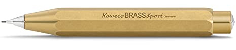 Kaweco Brass Sport - Portamine in ottone, 0,7 mm