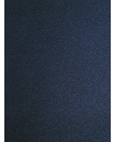 Syntego NavyKings Perlglanz Schimmer, Majestätische Doppelseitiger dekorativer Karton 290 g/m² x 10 Blatt (Blau) (Navy, A4)