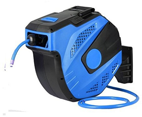 Tubo aria compressa con avvolgitubo automatico 20 + 2m ZYA03-Q20
