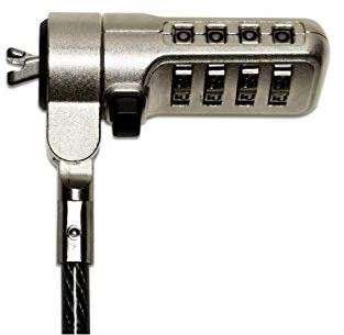 Port Designs Security Cable Combination Noble Wedge Slot