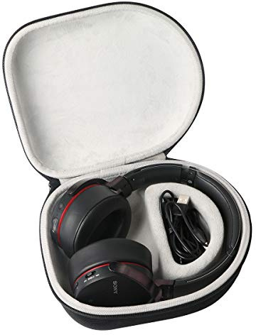 Khanka Case for Sony/Audio-Technica/Xo Vision/Behringer/Beats Headphones | For Sony/Audio-Technica/Xo Vision/Behringer/Beats/Photive/Philips/Bose/Maxell/Panasonic Headphones,EVA shell,Case Only