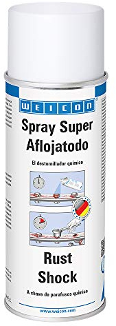 WEICON Aflojatodo Instantáneo 400 ml el Destornillador Químico Transparente