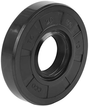 X AUTOHAUX TC Wellendichtring Dichtring Simmerring Gummi Doppellippe 20mm X 50mm X 10mm für Motorrad Kurbelwellen und Hydraulikpumpen