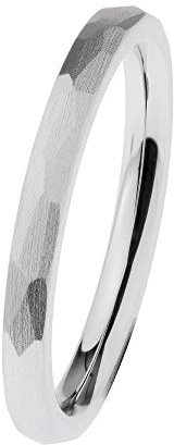 Ernstes Design Evia Ring R539 Edelstahl weiß Vorsteckring