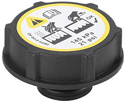 Tapa del tanque de expansión del radiador, sistema de enfriamiento automático del automóvil Tapa del tanque de agua de expansión del radiador 3M5H-8100-AD Reemplazo