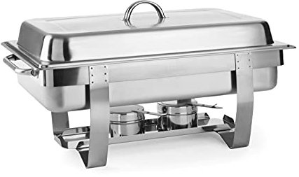 BAUMALU Bain marie Chafing Dish 60 x36 x 32 cm