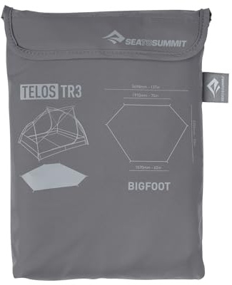Sea to Summit Telos TR3 Bigfoot Zeltunterlage grau
