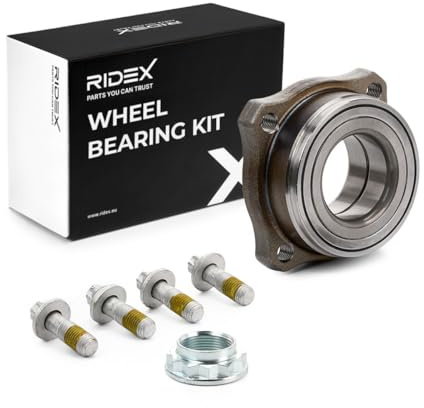 RIDEX 654W0893 Kit cuscinetto ruota Posteriore Sinistra Destra Compatibilità con BMW X3 F25