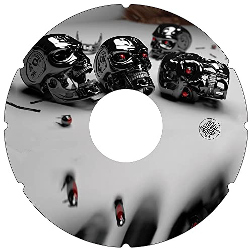 17'' Protège-rayons pour fauteuil roulant A-206 (une paire)