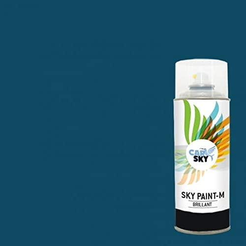 CARSKY Sprühfarbe Sprühlack RAL Blau Grün 5001 Glanzfinish 400ml