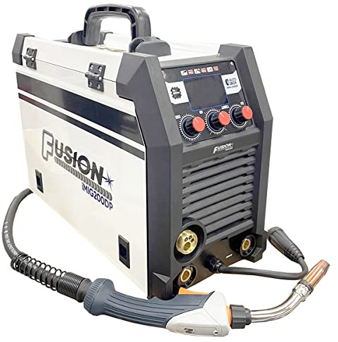 Autojack 200Amp Inverter Welder, Dual Pulse MIG MMA ARC TIG